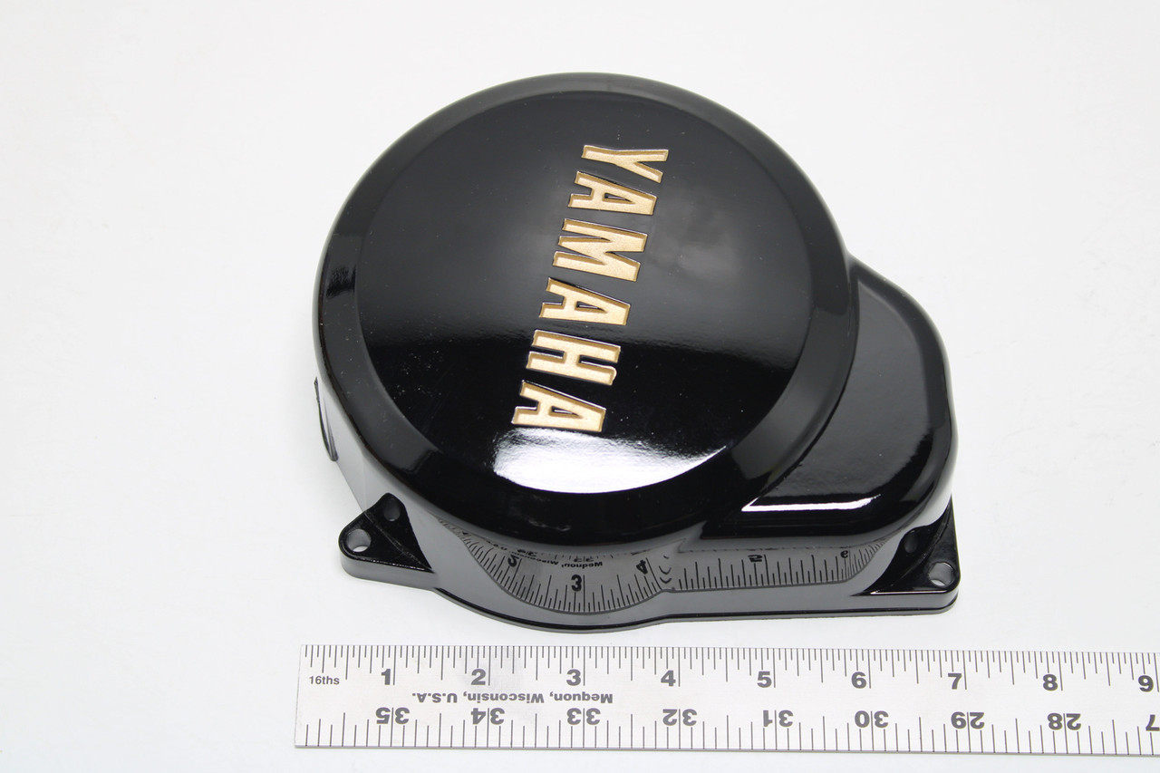 Yamaha XS1100LG 1980 4W1-15416-00-00 Cover, Oil Pump (4H3-15416-00)