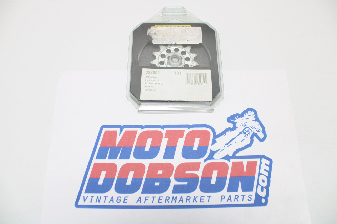 Kawasaki KX60 80 85 100 1979-2008 Pro Taper 13 Tooth Front Sprocket