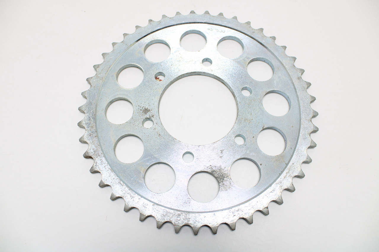 Suzuki GT 750-1972-1977  64511-31000 SPROCKET, REAR 45 Tooth
