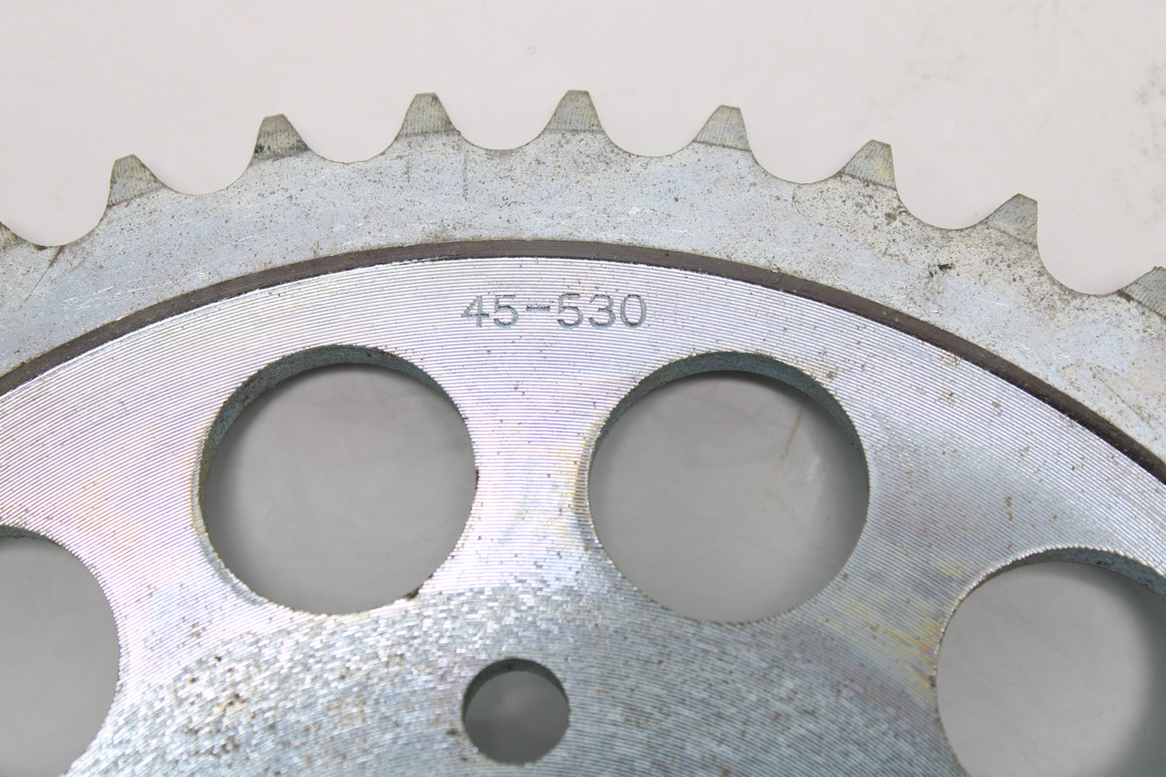 Suzuki GT 750-1972-1977  64511-31000 SPROCKET, REAR 45 Tooth