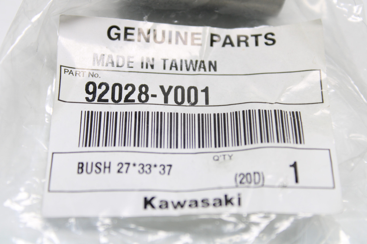 Kawasaki 92028-Y001 BUSHING (PACK 3) 2012-2021 BRUTE FORCE 300