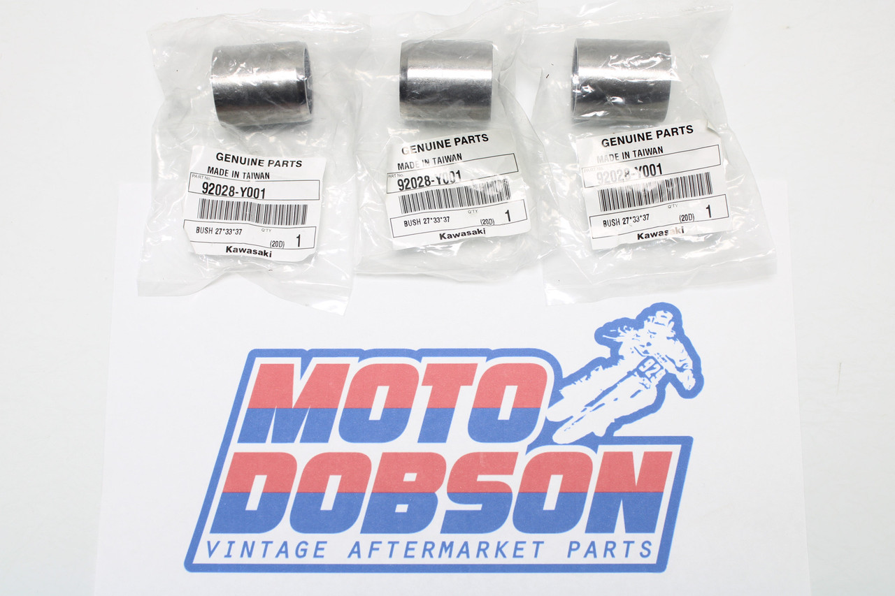 Kawasaki 92028-Y001 BUSHING (PACK 3) 2012-2021 BRUTE FORCE 300