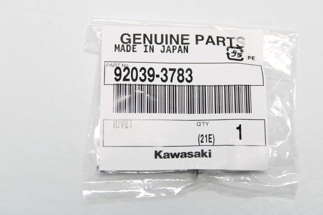 Kawasaki 92039-3783 RIVET JET SKI SX-R STX ULTRA 260/300/310