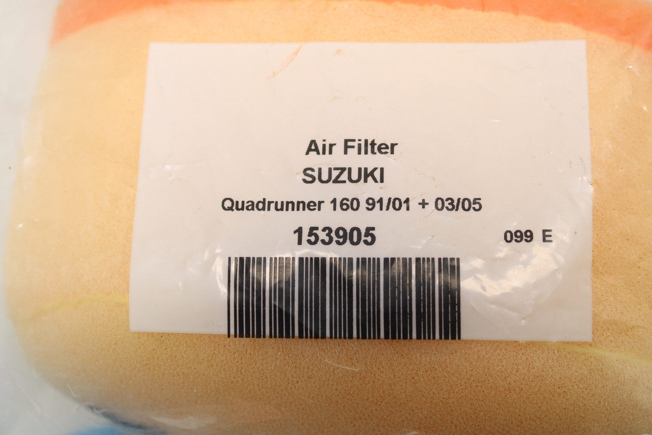 Twin Air Filter 153905 Suzuki Quadrunner 160 91/01 03/05