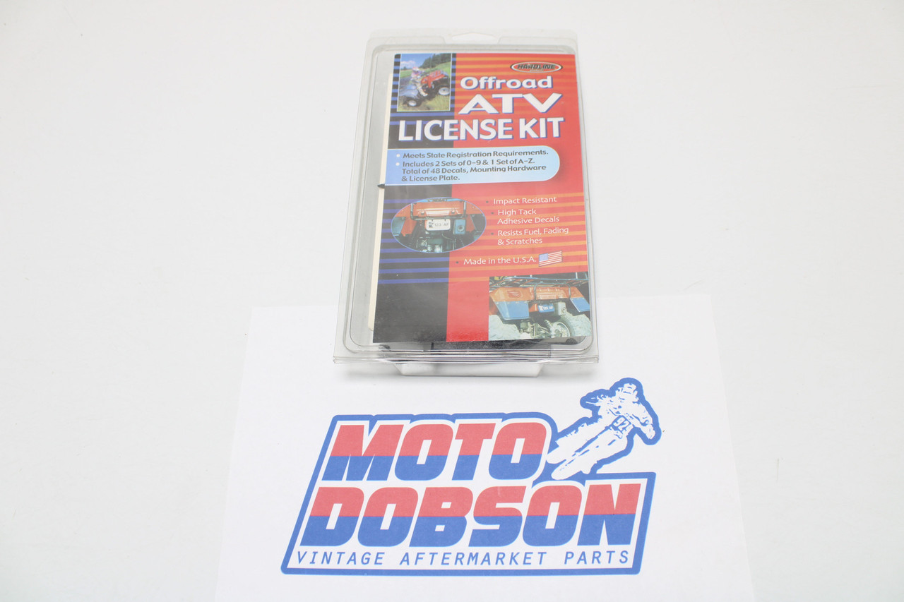 Hardline Offroad ATV License Kit K83100620