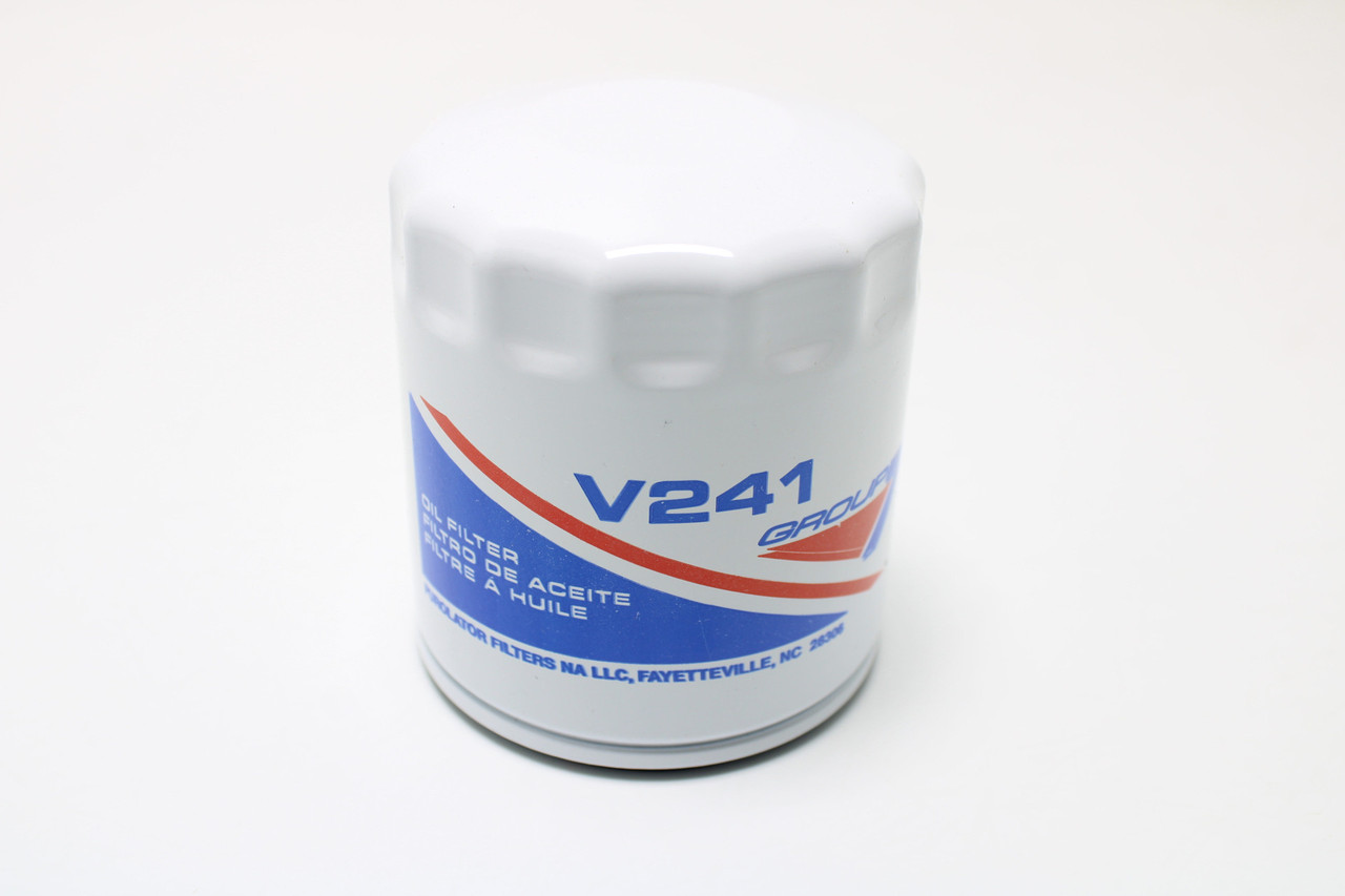 Group 7 V241 Spin on Oil Filter Package of 2