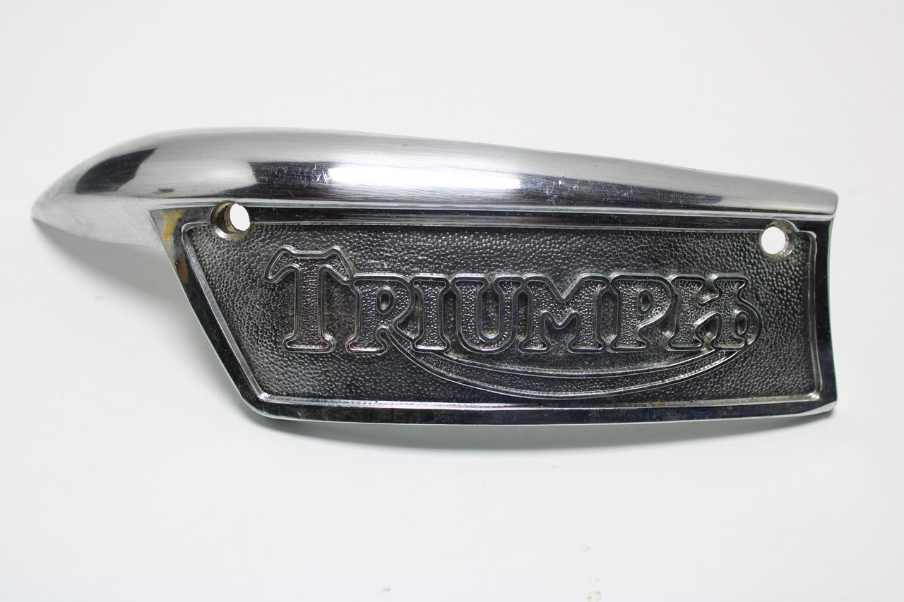 Triumph Late-Style Gas Tank Badge LH 82-9701 1969-1979 T120 TR6 T140 T150