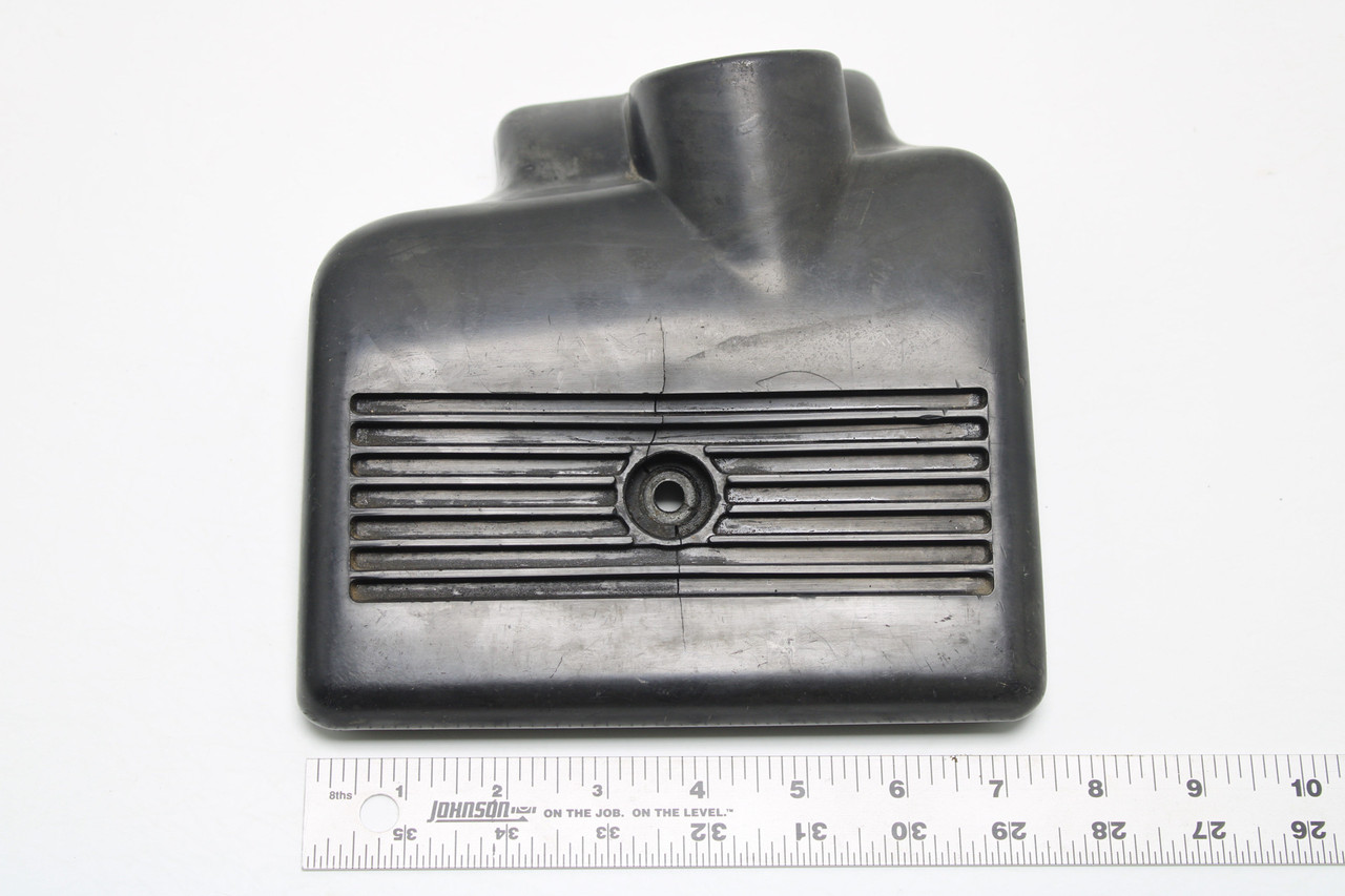Triumph Air Box Cover LH D9398 1972 Bonneville T120