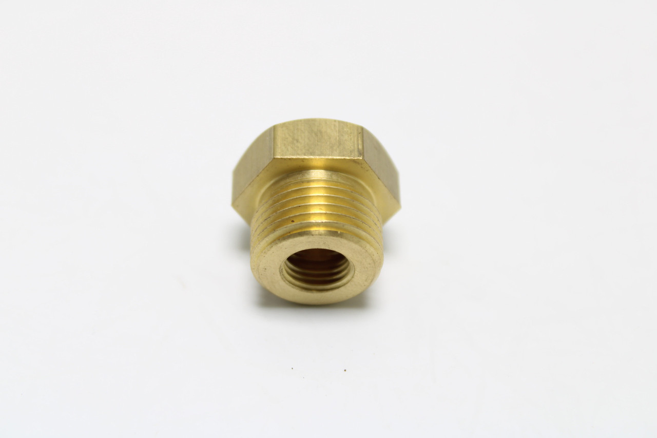 Triumph BSA Norton? Nut Petcock 084DRL 3/8-1/8 BSP