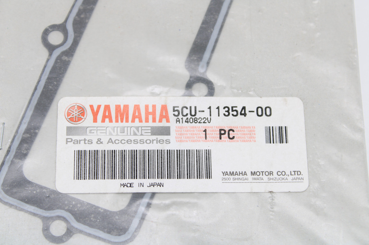 Yamaha 5CU-11354-00-00 GASKET 1999-2020 YZ250 250X