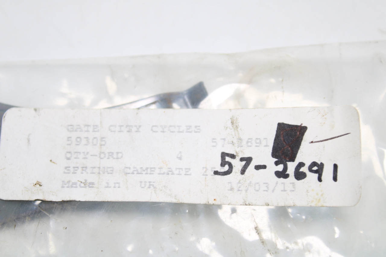 Triumph Spring Camplate 57-2691 T20 Tiger Cub