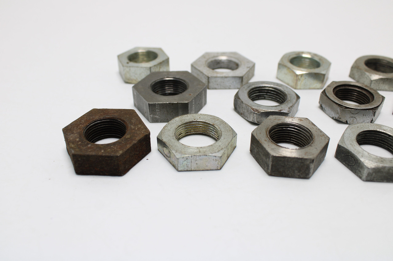 Triumph Lot of Assorted Axle Nuts Unidentified (x20)