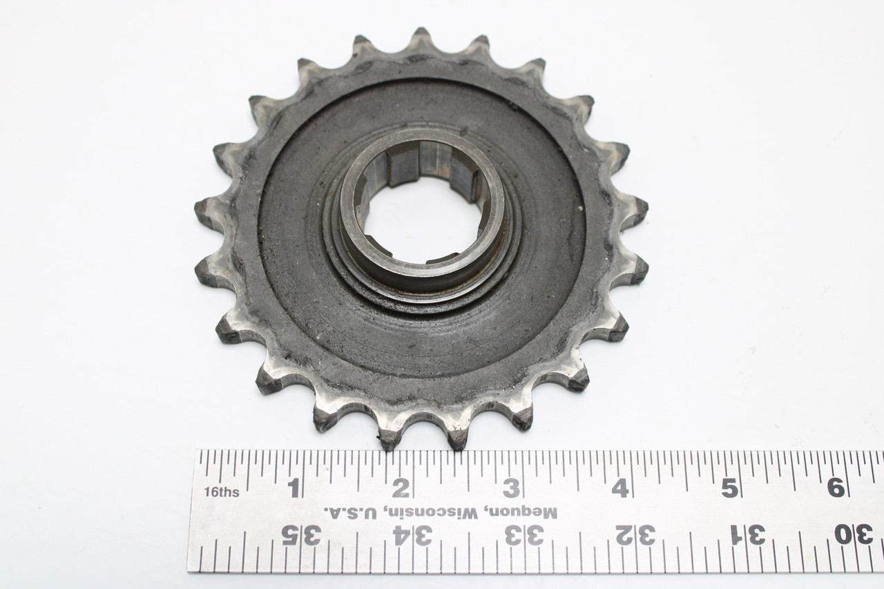 Triumph 21T 4-Speed Transmission Gearbox Sprocket
