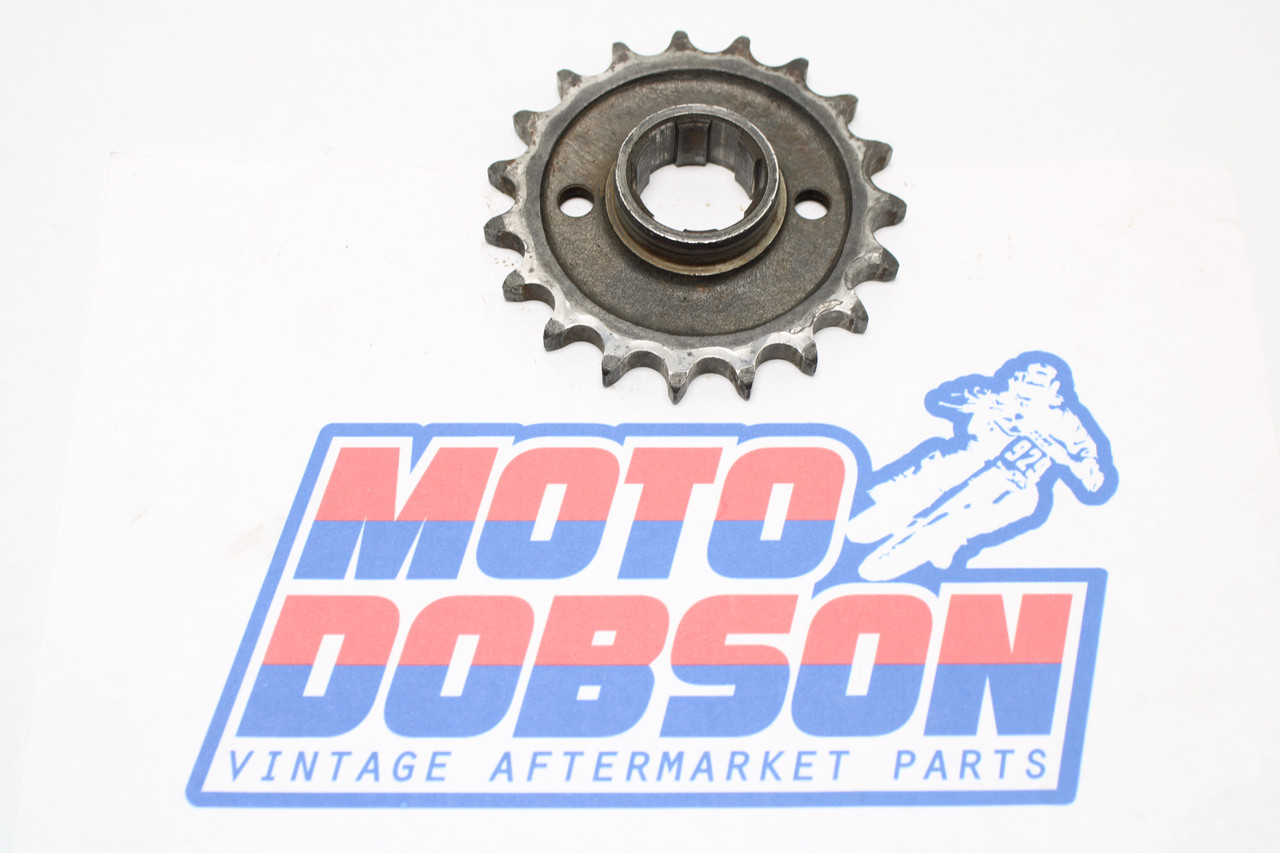Triumph 4 Speed 19T Gearbox Sprocket