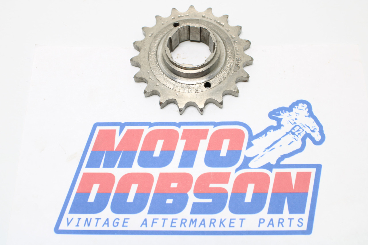 Triumph 4 Speed 19T Gearbox-Sprocket