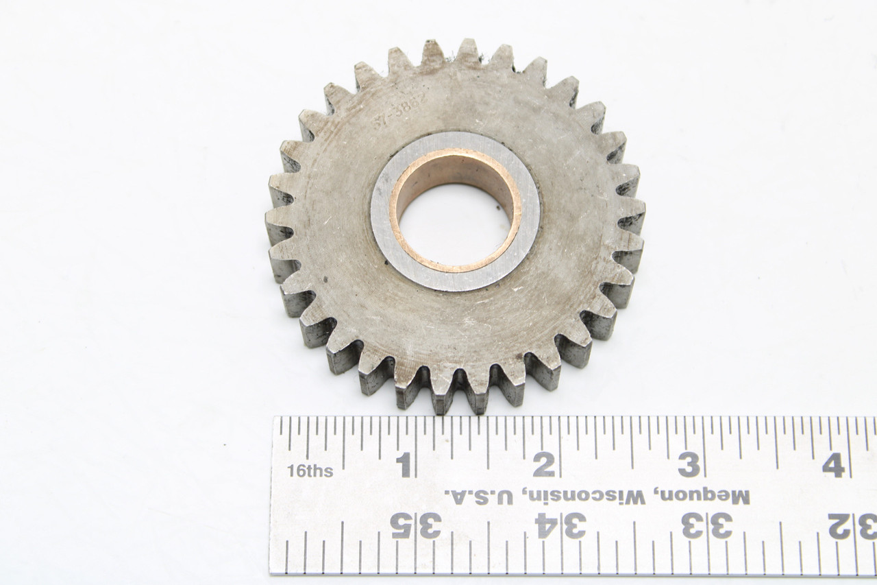 Triumph 4 Speed Layshaft Low Gear 30T 57-3862 1969-1970