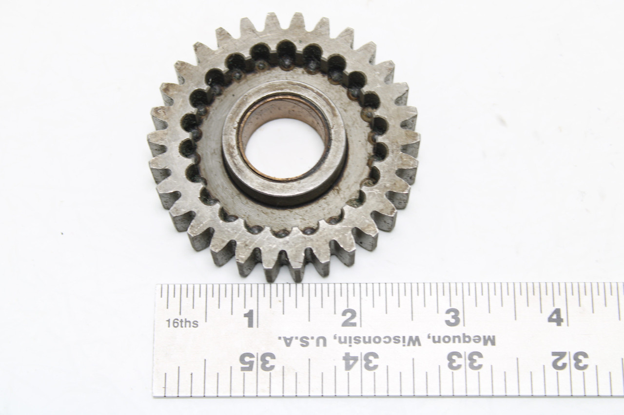 Triumph 4 -Speed Layshaft Low Gear 30T 57-3862 1969-1970