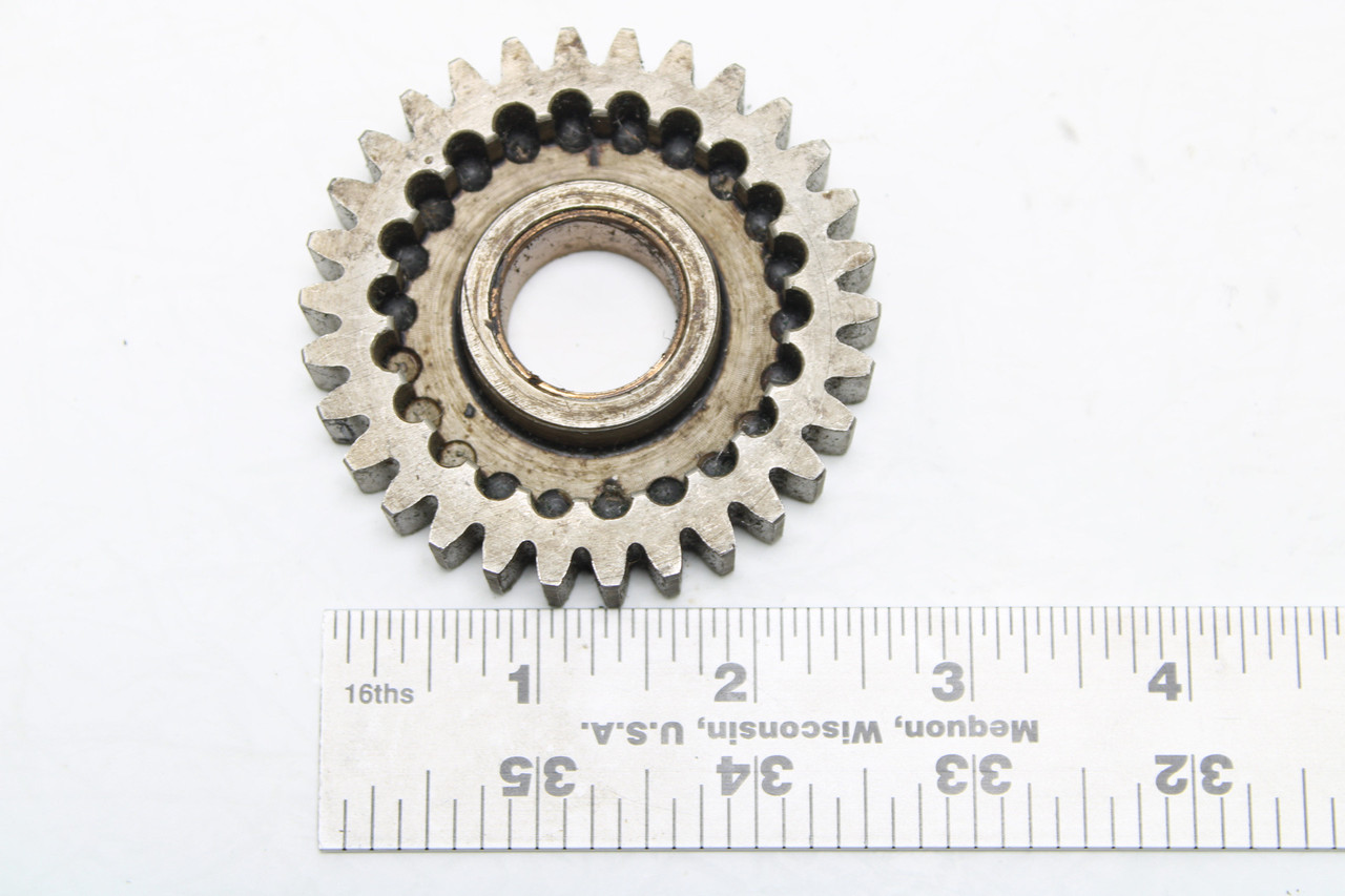 Triumph 4 Speed Layshaft Low Gear- 30T 57-3862 1969-1970