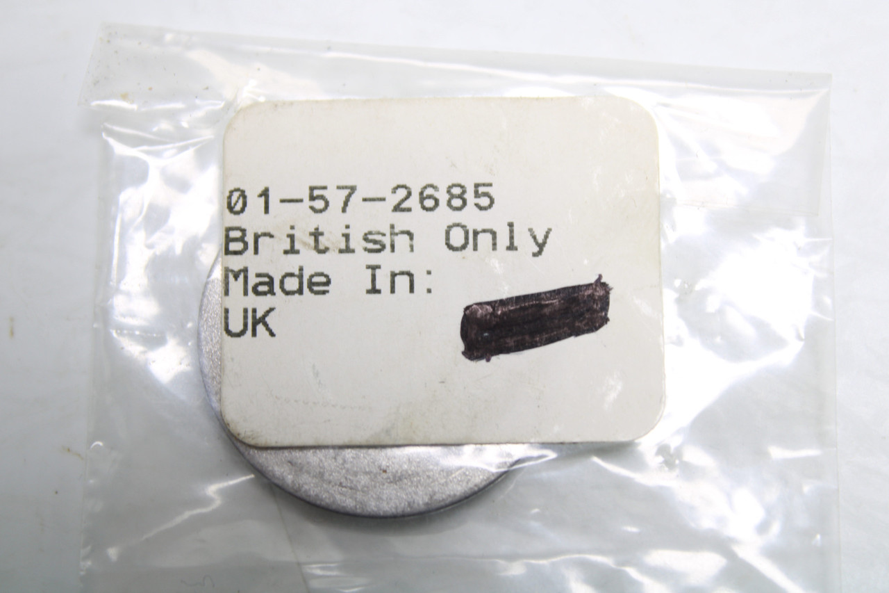 BSA/Triumph Mainshaft Ratchet Nut Tab Washer 57-2685 1958-1973 Unit Singles