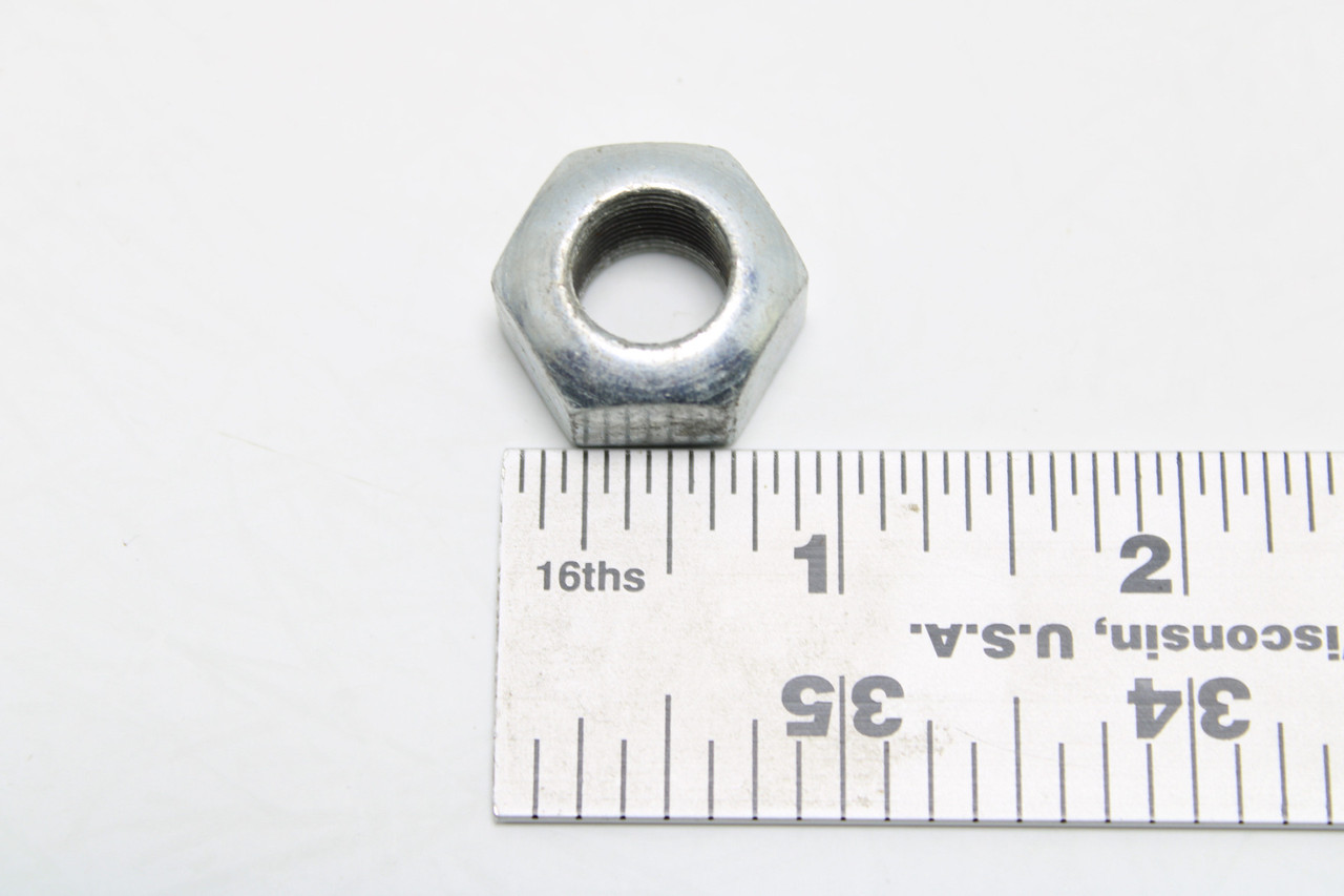 Triumph Footrest Stud Nut 1/2" 21-0413