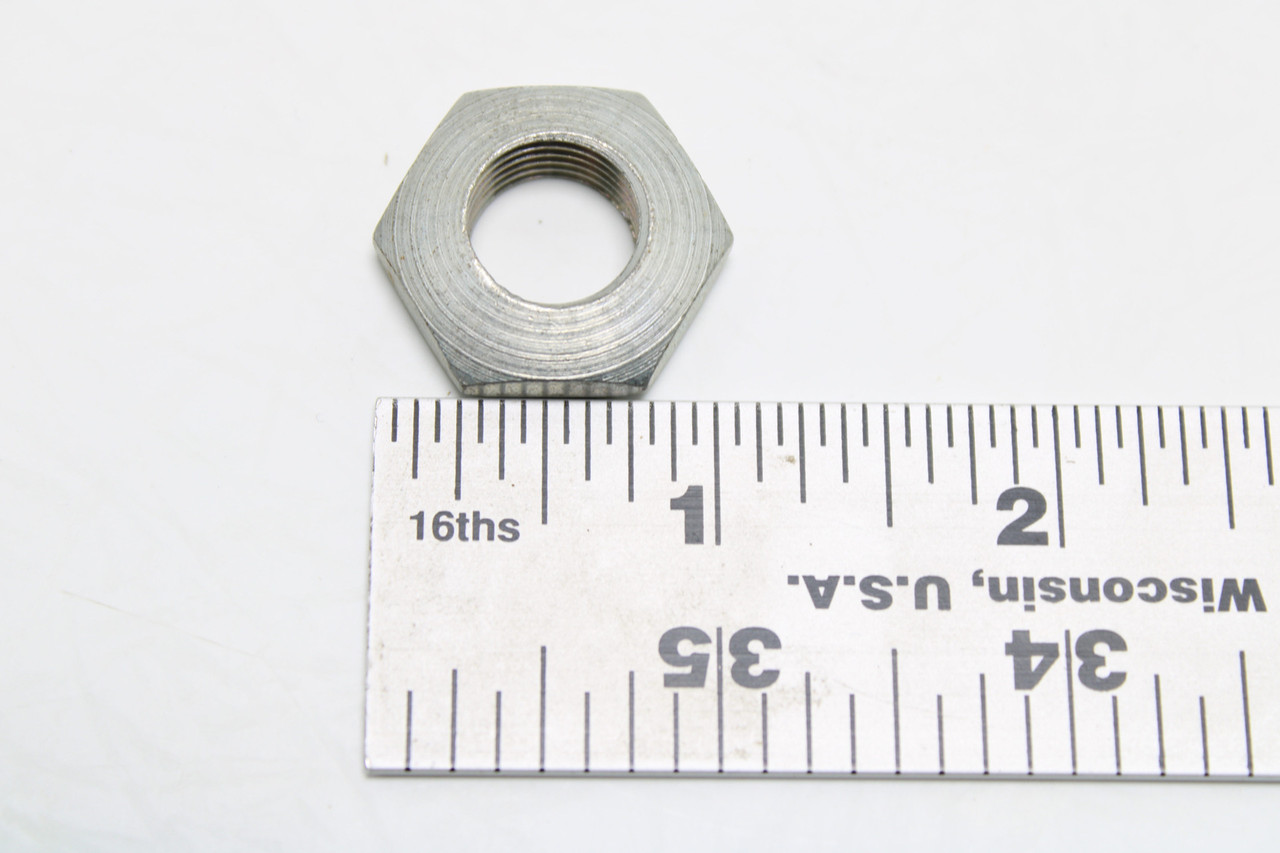 Triumph Nut, 9/16″ x 18 UNC, Swing Arm Spindle 21-0545