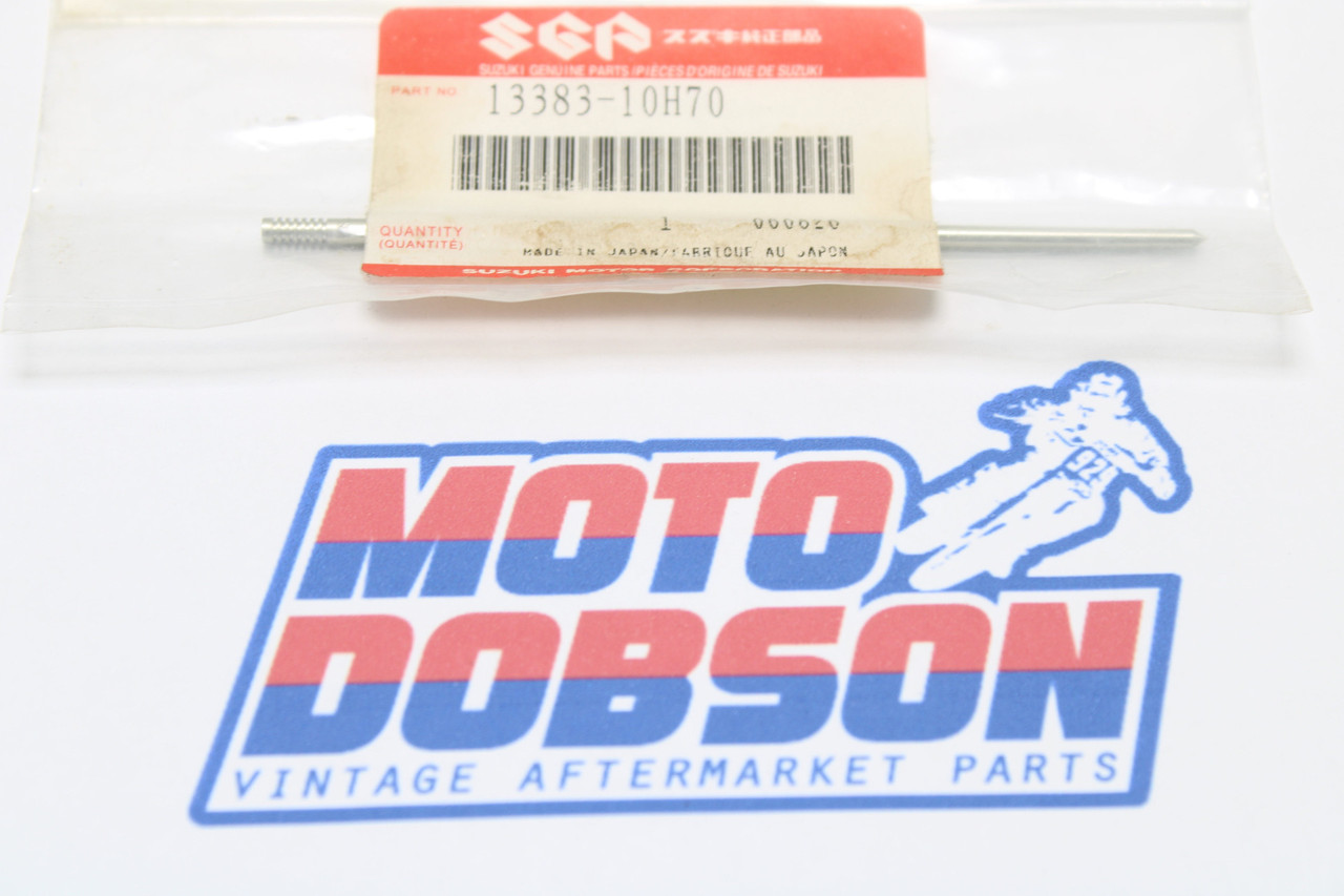 Suzuki RM-Z250 2007-2009 13383-10H70 NEEDLE, JET (NLDR) Carburetor