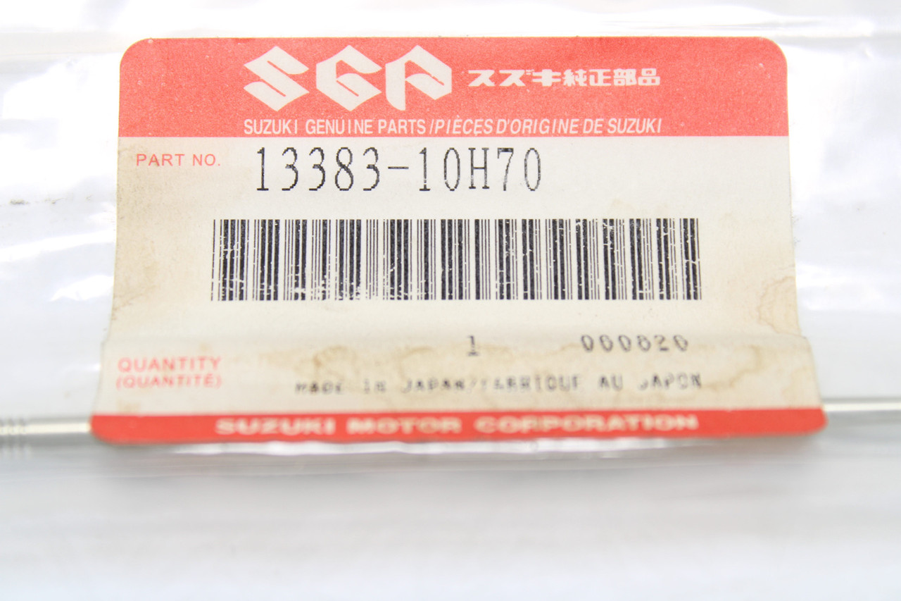 Suzuki RM-Z250 2007-2009 13383-10H70 NEEDLE, JET (NLDR) Carburetor