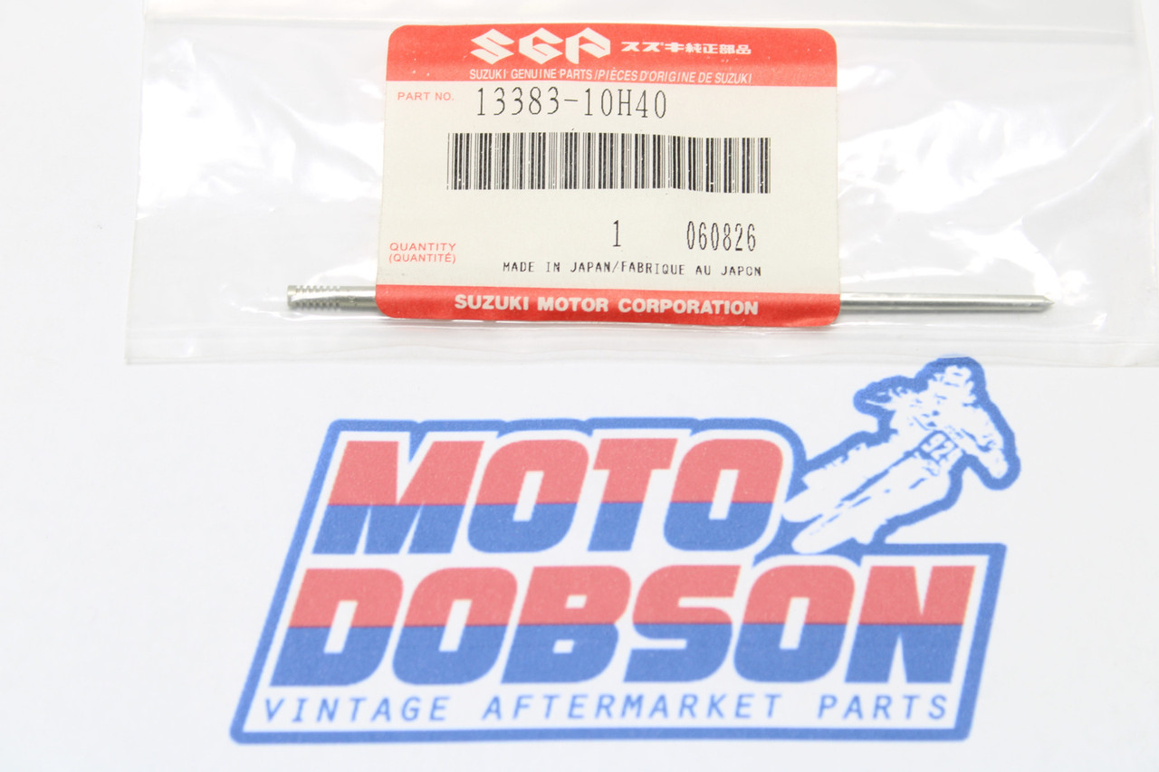 Suzuki RM-Z250 2007-2009 13383-10H40 NEEDLE, JET (NLDR) Carburetor