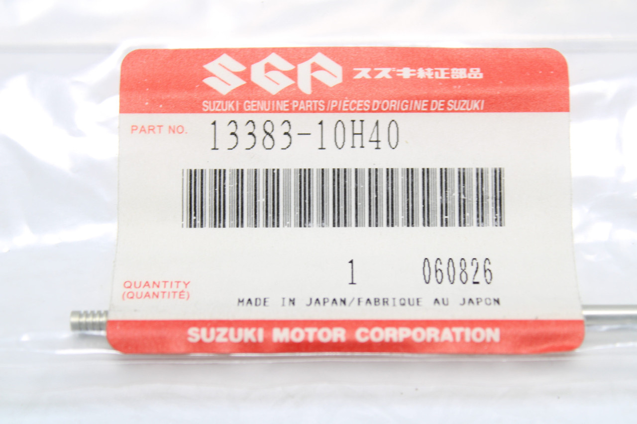 Suzuki RM-Z250 2007-2009 13383-10H40 NEEDLE, JET (NLDR) Carburetor