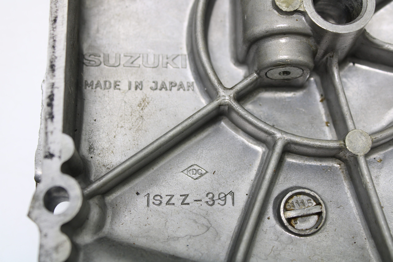 Suzuki GS1100GL 1982 11340-49101 COVER, CLUTCH Crankcase