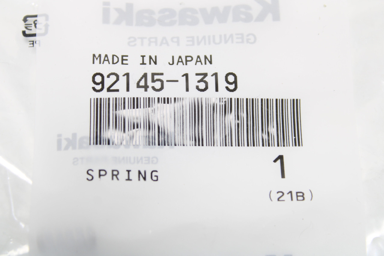 Kawasaki 92145-1319 SPRING 2003-2021 NINJA ZX-6R VULCAN VERSYS 650