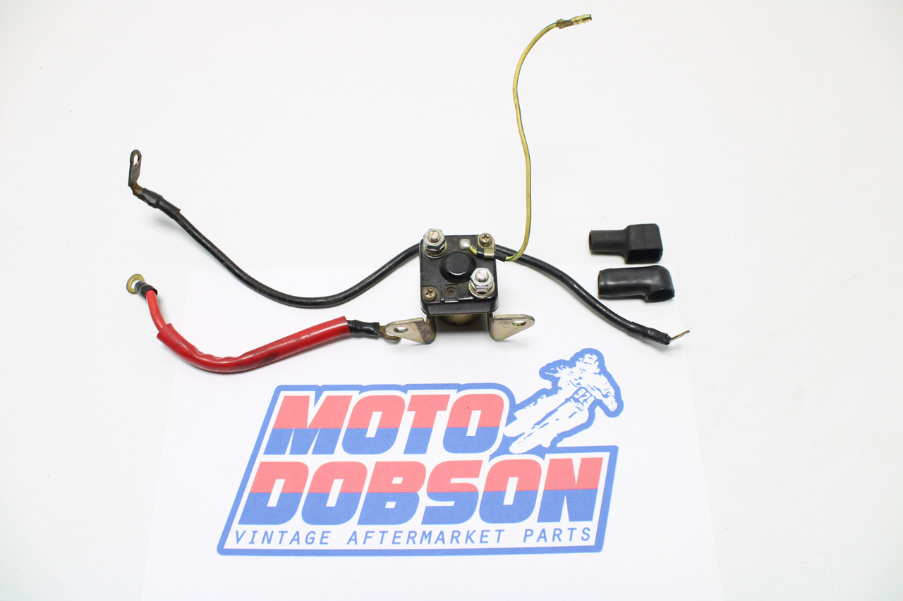 Suzuki GS1100GL 1982-1983 31800-37020 RELAY ASSY, STARTING MOTOR