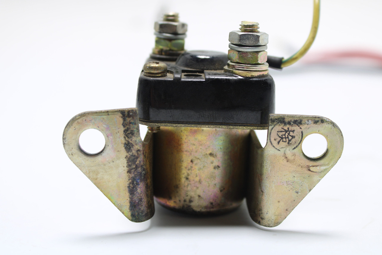 Suzuki GS1100GL 1982-1983 31800-37020 RELAY ASSY, STARTING MOTOR