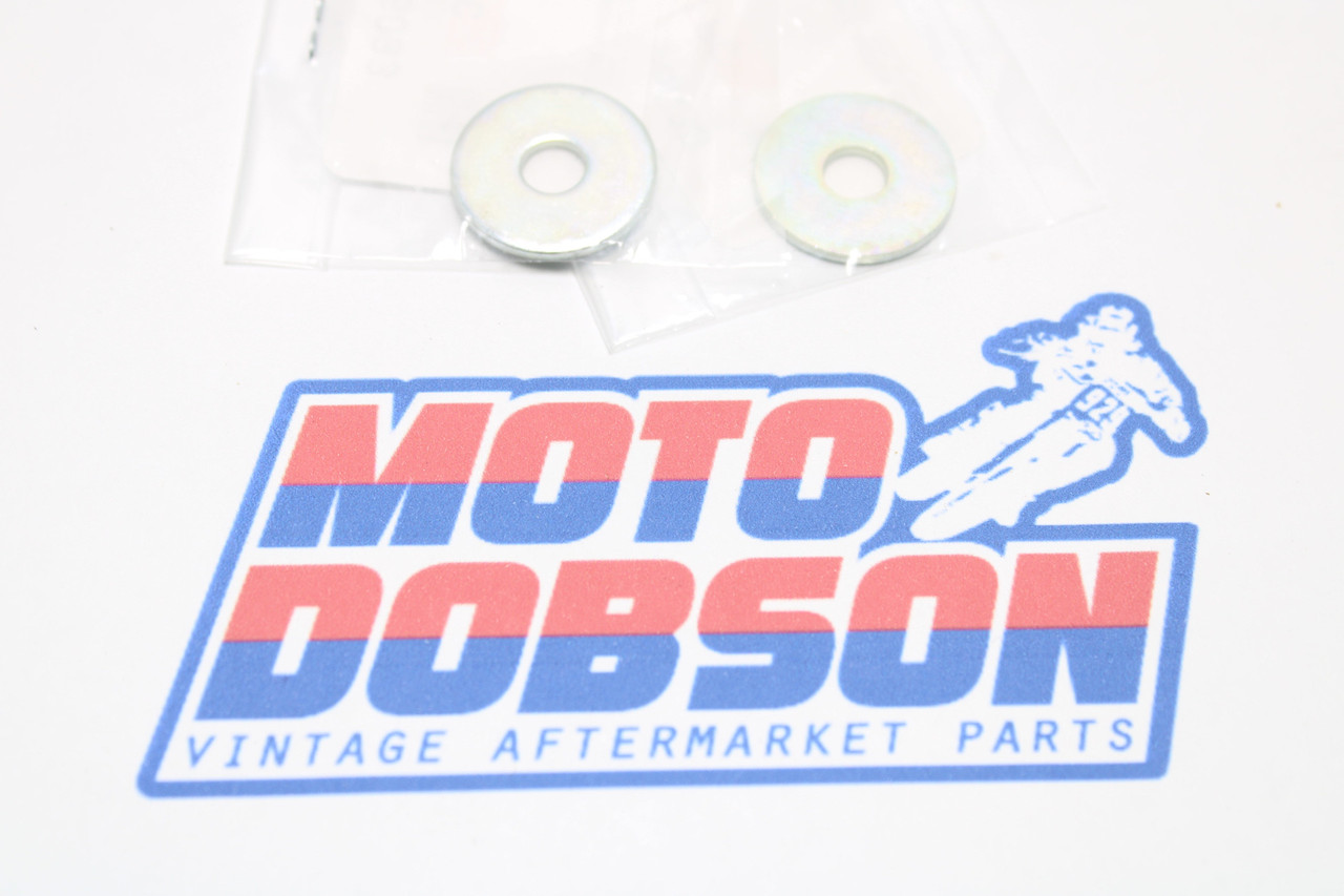 Yamaha YZ125 250 YFZ450 90201-06033-00 WASHER, PLATE Fender Quantity of 2