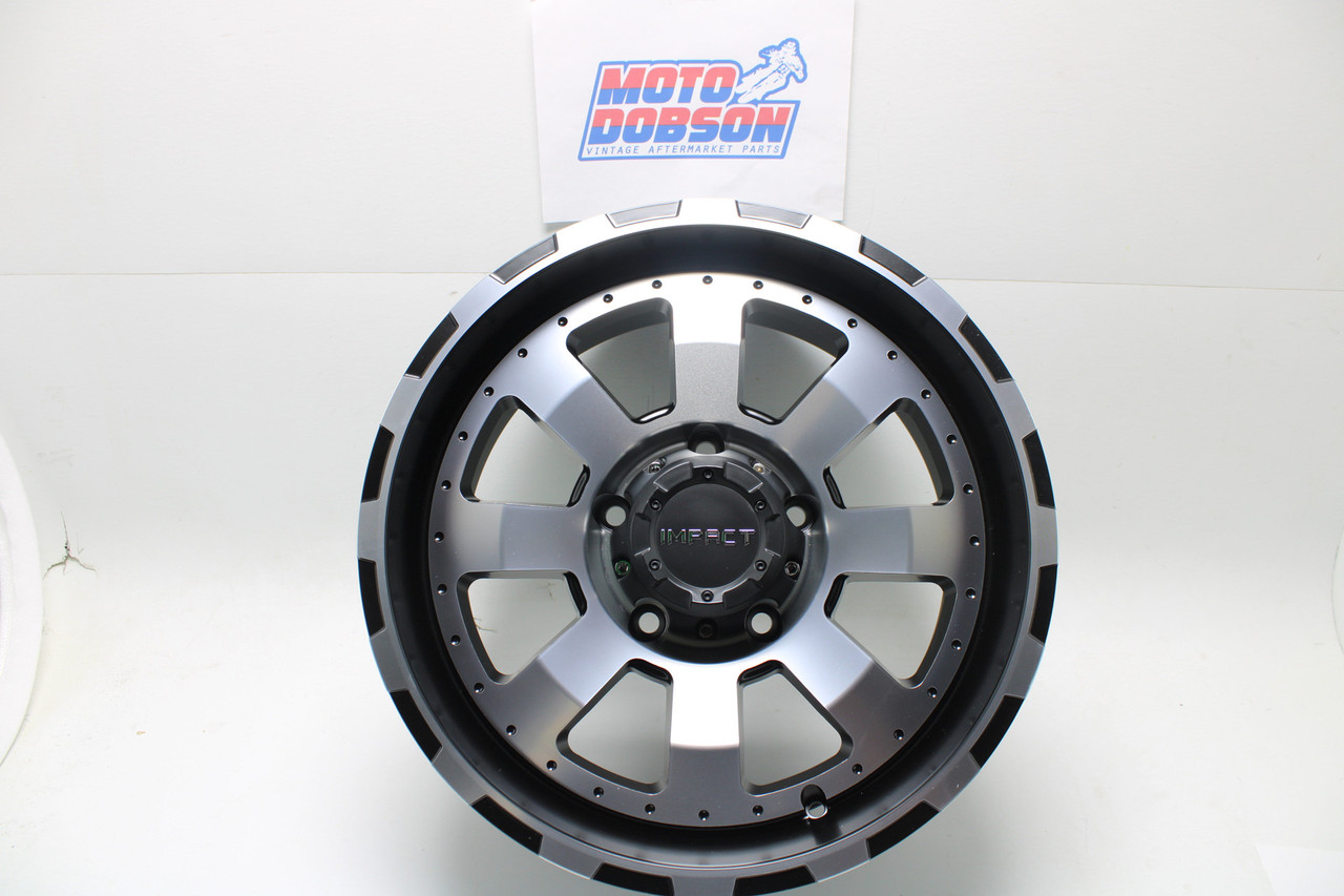 Impact Destroyer Wheel 18 x 9 505BMF-89051+18 Quantity of 1