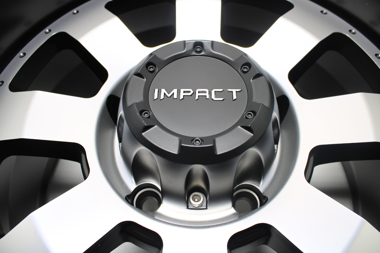 Impact Destroyer Wheel 18 x 9 505BMF-89051+18 Quantity of 1
