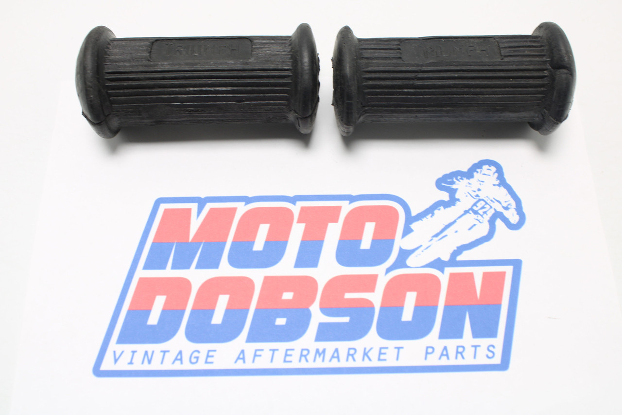 Triumph Foot Rest Pegs Rubber Unidentified