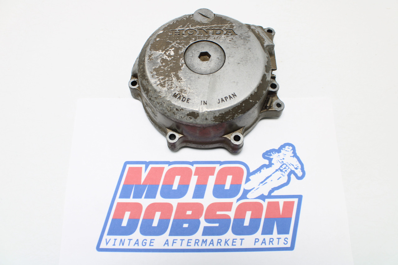 Honda XR250R 1986-1989 11341-KT1-000 COVER L CRANKCASE Generator