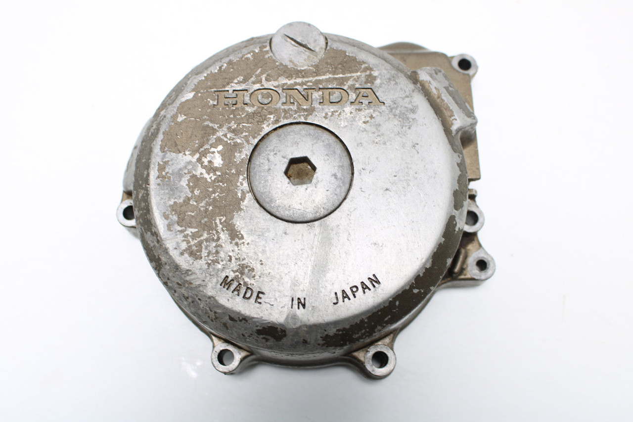Honda XR250R 1986-1989 11341-KT1-000 COVER L CRANKCASE Generator