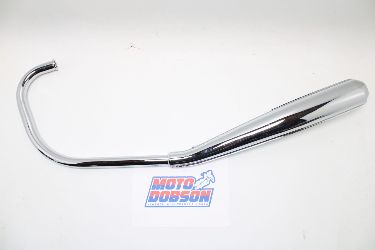 Honda CM185 Exhaust Muffler Left Side???