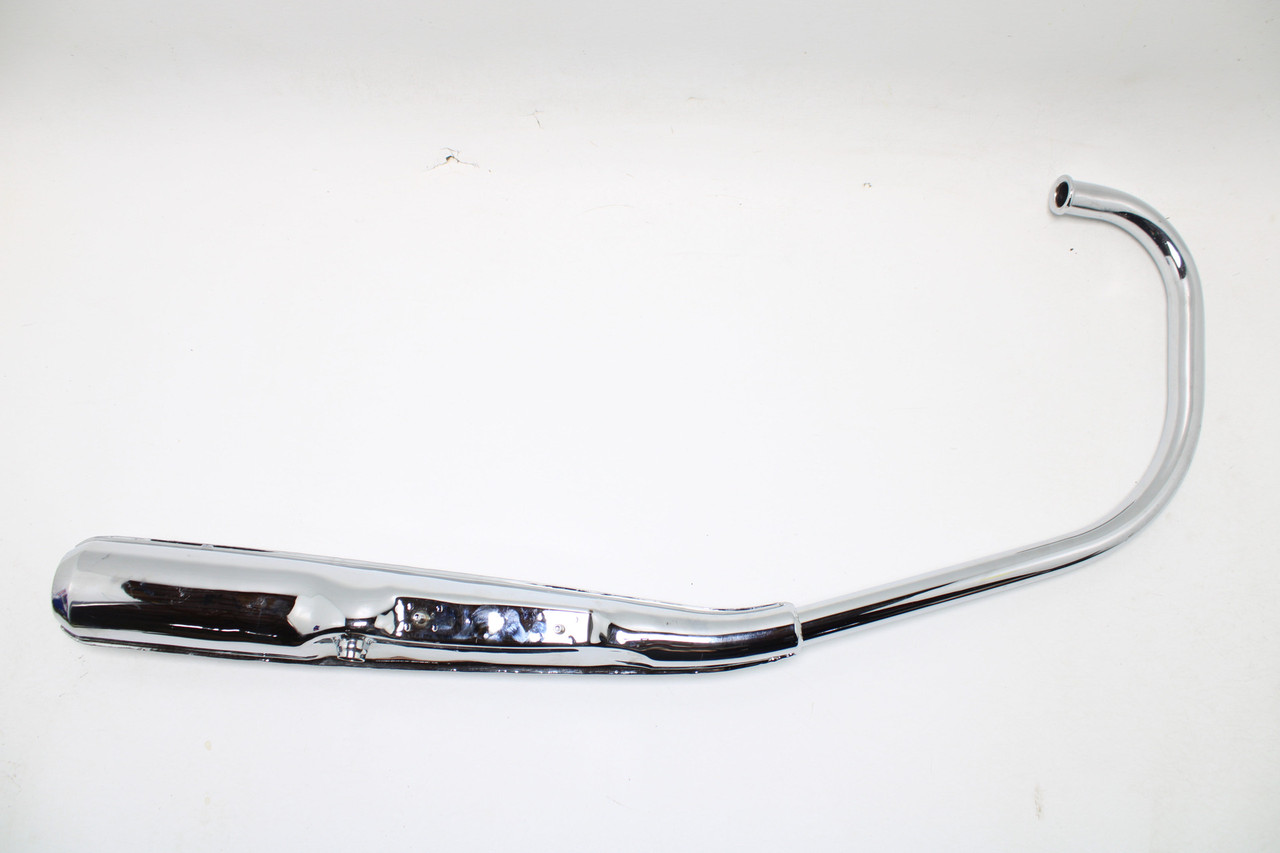 Honda CM185 Exhaust Muffler Left Side???