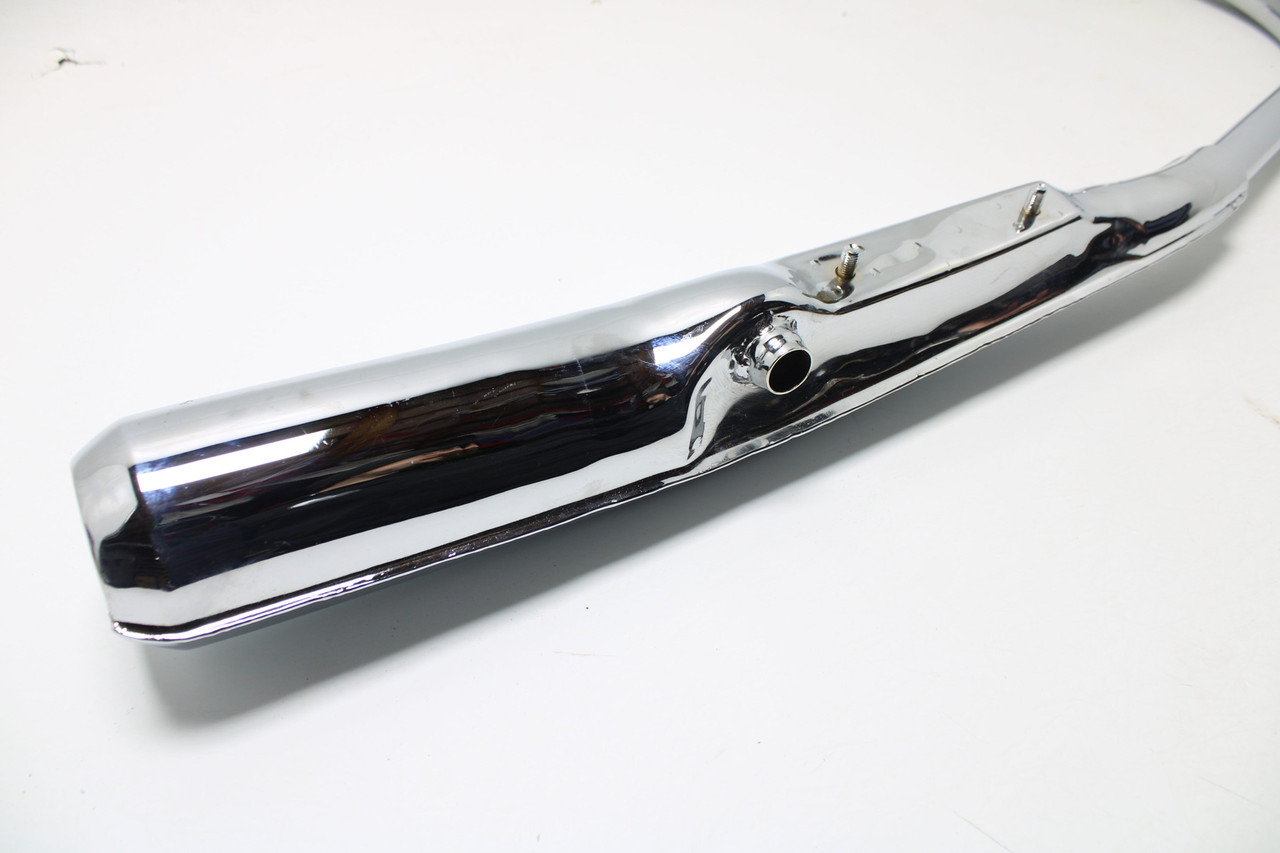 Honda CM185 Exhaust Muffler Left Side???