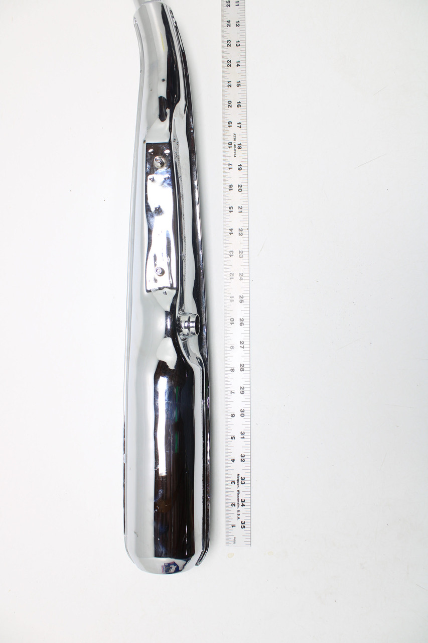 Honda CM185 Exhaust Muffler Left Side???