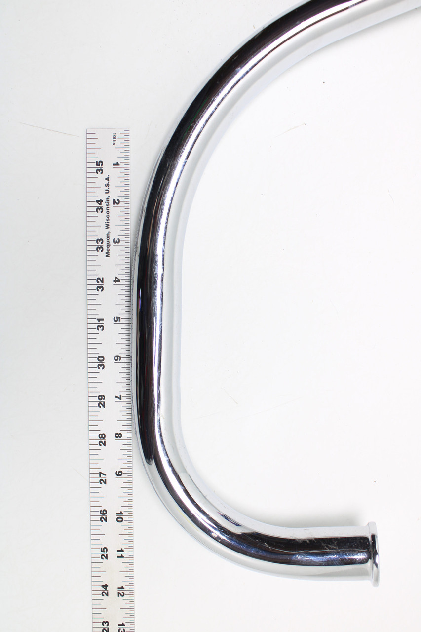 Honda CM185 Exhaust Muffler Left Side???