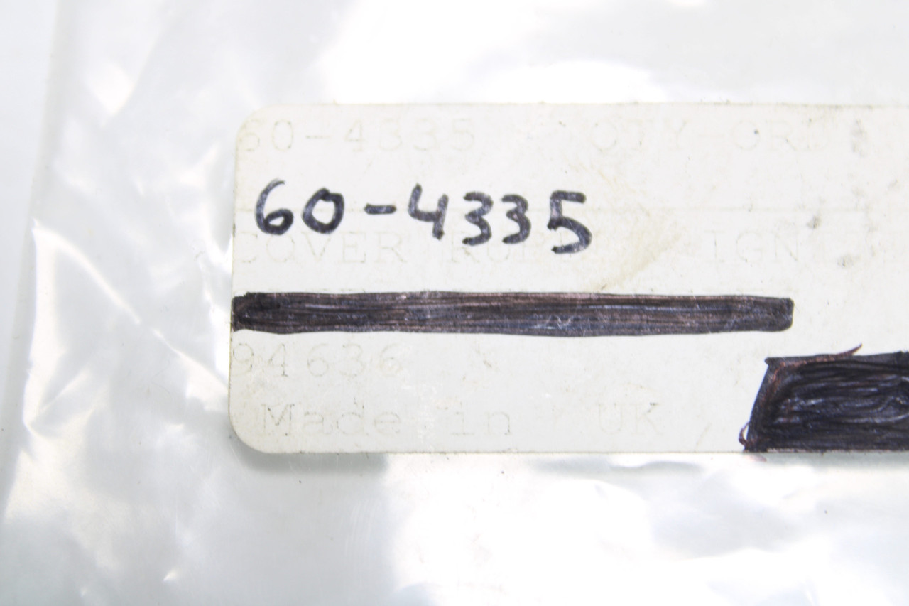 Triumph Ignition Switch Cover 60-4335 1979-Up T140 TR7