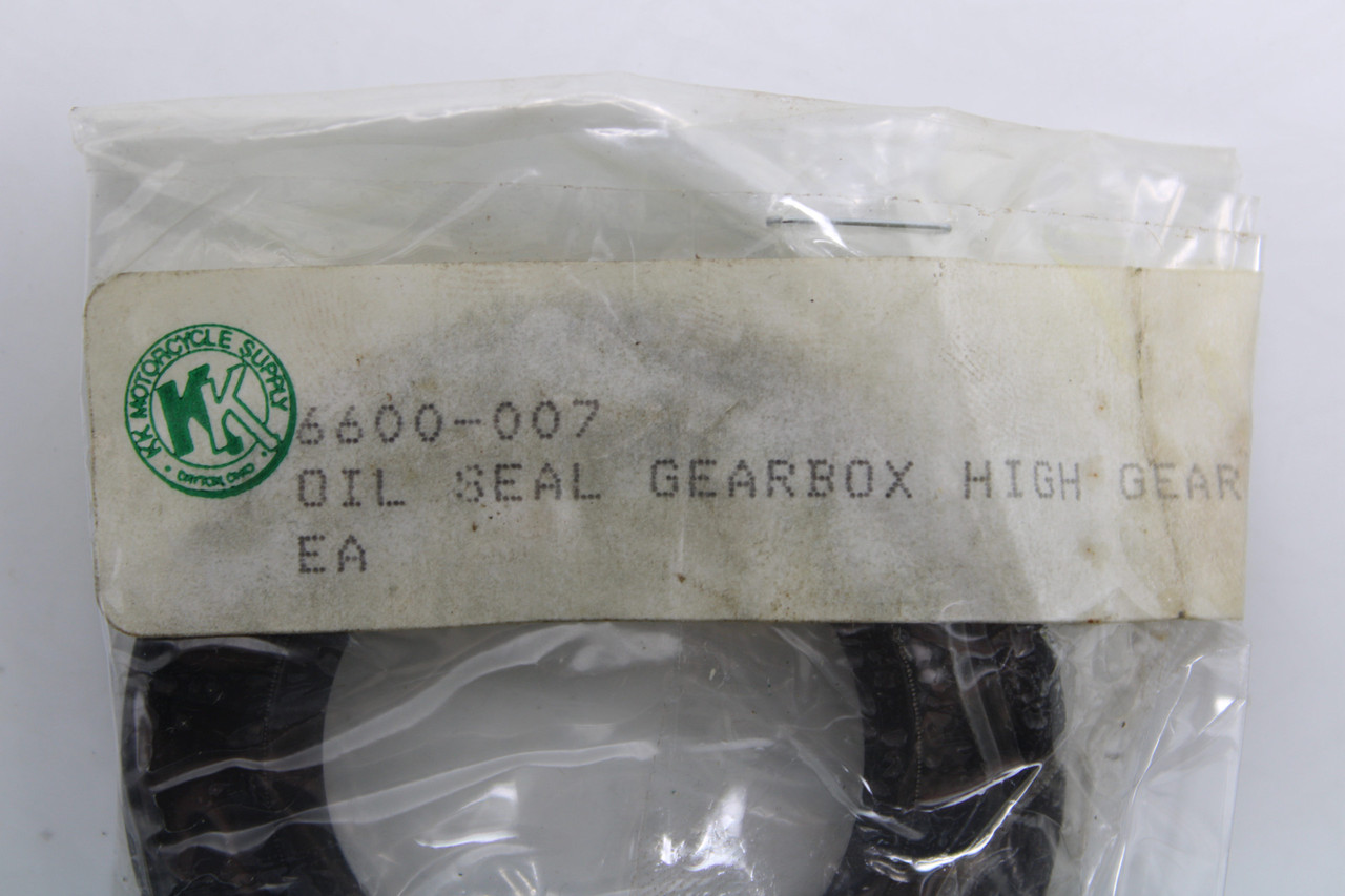 KK Motorcycle Gearbox High Gear Oil Seal 6600-007 Triumph