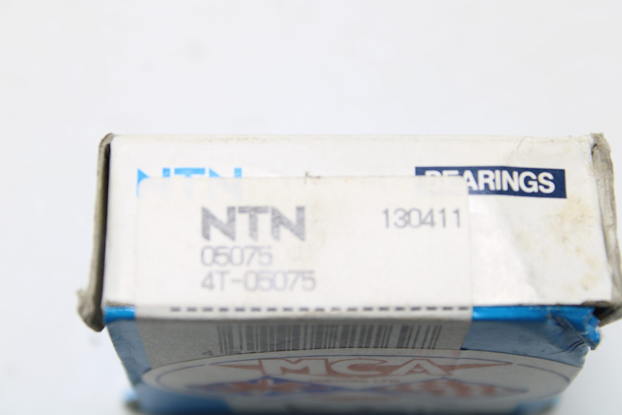 NTN Tapered Roller Bearing 130411 05075 4T-05075