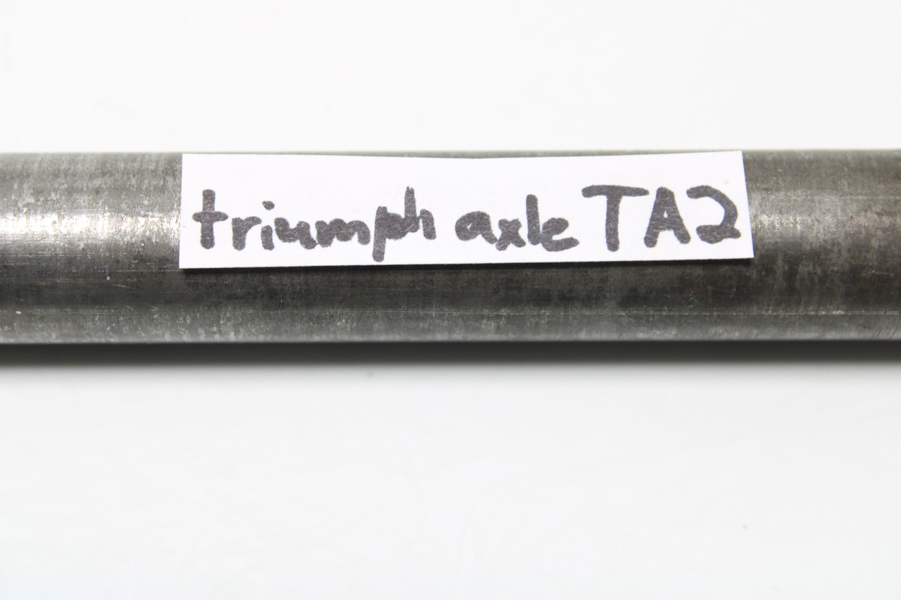 Triumph Bolt On Rear Wheel Axle Twins.
