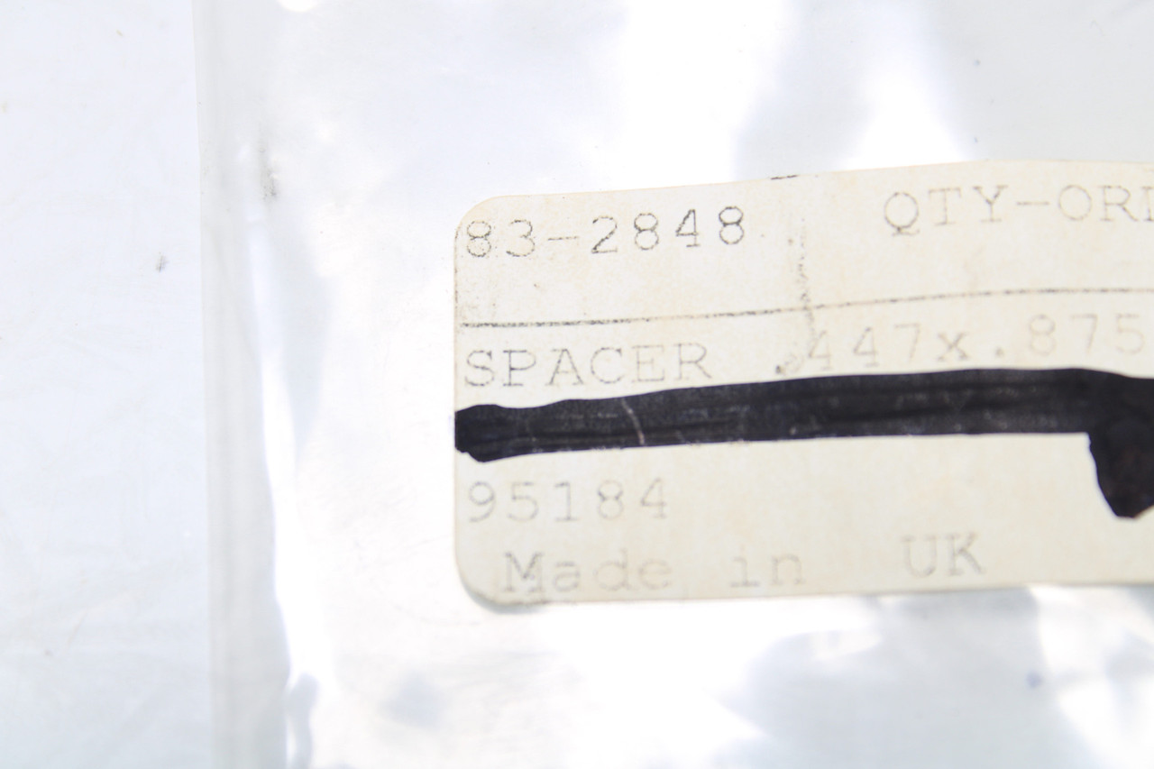 Triumph Engine to Frame Spacer LH Front 83-2848