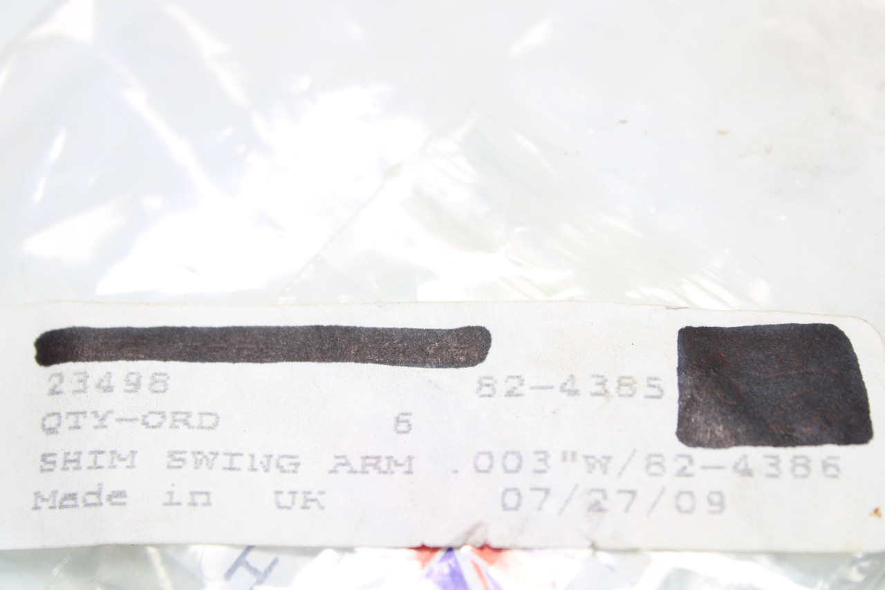 Triumph Swingarm Shims (1x 3 Piece Set) 82-4385 1957-1974 350 500 Twins